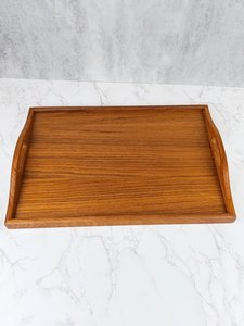 Bandeja Otomana de Madera para Decoración de Sala de Estar - Product Image 3