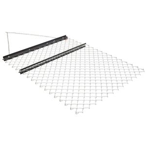 Erpice a Catena 4x4 in Acciaio Q235, 4x5 Piedi, per Livellamento del Terreno e Preparazione del Prato, Accessorio per UTV e Trattori, Durevole - Product Image 5