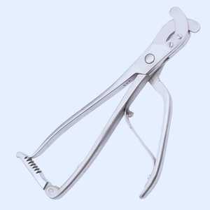 OEM Wholesale 33cm Primer Emasculator Ratchet Double Crush Veterinary Castration <b>Instrument</b> Heavy Duty Stainless Steel for Horse - Product Image 5