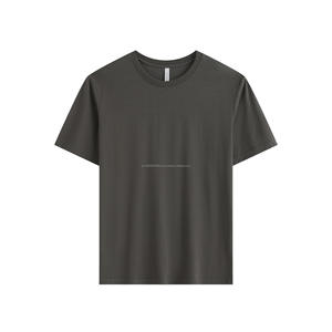 T-shirt pour homme en coton de haute qualité 230 grammes, logo personnalisé, transfert thermique, t-shirt surdimensionné, vêtements streetwear pour homme - Product Image 6