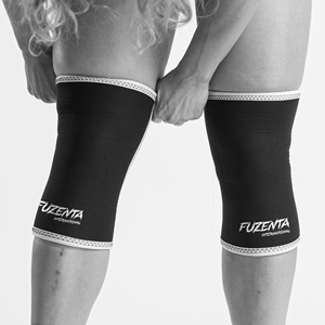 Manchons de genou en néoprène de 7 mm approuvés par l'IPF, pour l'haltérophilie, les squats, le soutien du genou, la compression, la musculation, les genouillères de fitness - Product Image 2