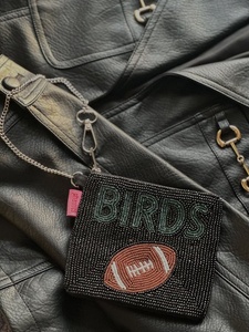 Nueva y Elegante Mini Bolsa Rosa Estilo Vaquero, Monedero con Cuentas, Cartera con Cierre de Cremallera, Ideal para Regalos y para el Estilo Moderno - Product Image 5