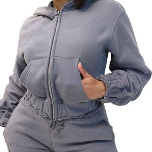 High Performance Interlock Fabric <b>Racer</b> <b>Back</b> <b>Vest</b> and Stretchable Gym Workout Clothing Women Summer Set - Product Image 3