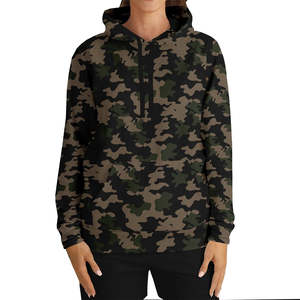 Sudadera con Capucha Unisex de Camuflaje con Estampado 3D, Holgada, Informal, de Manga Larga, de Algodón Pesado y Mezcla de Poliéster - Product Image 5