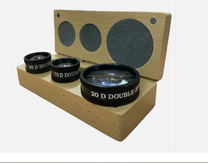 Lente Oftálmica Manual Doble Asférica 20D 90D y 78D, Envío Gratis, Juego de Lentes Oftalmológicas 3 en 1 - Product Image 2