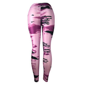 Leggings de sport pour femmes, imprimés gothiques, taille haute élastique, extensibles dans quatre sens, longueur intégrale, en Spandex/Nylon, pour le fitness et l'athlétisme - Product Image 6