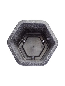 กระถางปลูกต้นไม้ทรงกระบอกทำจากพลาสติกทนทานสำหรับเรือนเพาะชำ - Product Image 1