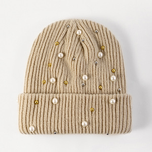 Customized Logo 100% Acrylic Breathable <b>Waterproof</b> Vintage <b>Beanie</b> Hats New Design Soft Daily <b>Beanie</b> - Product Image 4