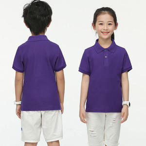 Chemise d'uniforme de maternelle pour enfants – Tissu doux et respirant pour les élèves de la maternelle - Product Image 2