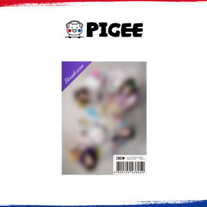 ILLIT - [ BREAK EVEN ] 5TH MINI (Version WEVERSE) Album CD KPOP coréen BEST-SELLER pour tous les âges en plastique - Product Image 2