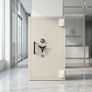 <b>Fire</b> and Theft Resistant <b>Safe</b> <b>Box</b> with Extra Security for Office Bank Home Wholesale TX-803 - Product Image 2