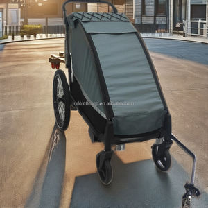 Big Pet <b>Stroller</b> Dog Bike Trailer for Outdoor Adventures and for Big Dog - Product Image 1