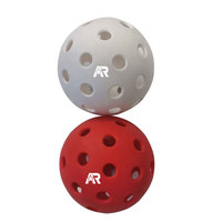 Balle de pickleball de haute qualité, légère, personnalisable, 16 mm, pour l'entraînement et les matchs rapides