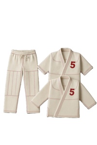 Prix d'usine Uniformes de karaté en toile 100% coton 14 oz Tailles pour jeunes et adultes pour hommes femmes enfants Vêtements d'arts martiaux - Product Image 6