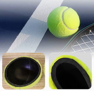 Balles de tennis personnalisées de haute qualité, style paddle, accessoires sportifs adaptés aux débutants et à l'entraînement - Product Image 6