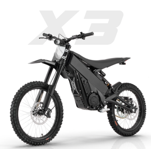 มอเตอร์ไซค์ไฟฟ้า BEST 2025 X3 PRO สำหรับขี่วิบาก สีดำ - Product Image 4