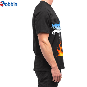 Camisetas Sublimadas de Poliéster/Algodón Tejido Sólido, Cuello Redondo, Manga Corta, Secado Rápido, Transpirables, Corte Regular, Casuales, Personalizadas para Hombre - Product Image 5