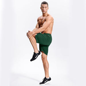 Shorts de sport à séchage rapide pour hommes, respirants, légers, extensibles, pour la course à pied et l'entraînement en salle de sport - Product Image 3