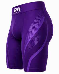 Men Athletic <b>Compression</b> Shorts Custom Logo Breathable Quick Dry Workout Gym Running Training Sports Tights Wholesale OEM - Product Image 3