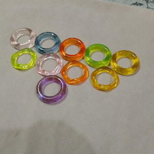 American Style Resin Napkin <b>Rings</b> Set Tissue <b>Plate</b> Decor Use Resin Napkin Holder for Wedding Party Home Hotel Decoration Use - Product Image 3
