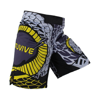 Shorts de MMA Premium, Ropa Deportiva Flexible, Diseño Ligero, Tejido de Secado Rápido, Marca Privada, Fabricante OEM ODM, 100% - Product Image 5