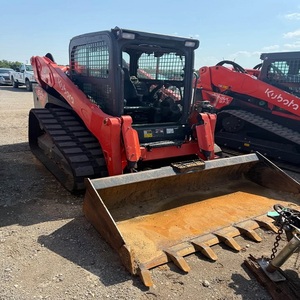 Cargadora Compacta de Orugas Kubota SVL97 3 de Alto Flujo, Diseño Robusto de Elevación Vertical, Rendimiento Suave y Potente - Product Image 1