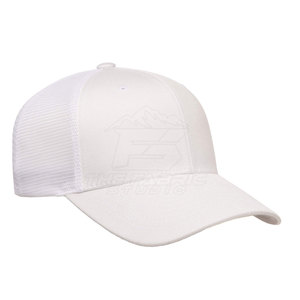 Casquette de camionneur légère en maille 100 % coton, tissu doux et respirant, avec sangle réglable, décontractée et polyvalente pour l'extérieur - Product Image 4