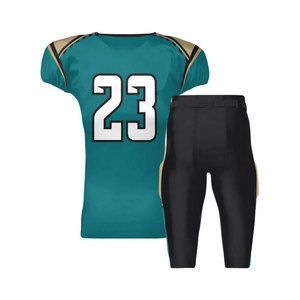 Uniforme de Fútbol Americano al por Mayor - Tela Resistente, Ligera y Transpirable, Diseño Personalizado de Alta Calidad para Uniformes de Equipo - Product Image 2