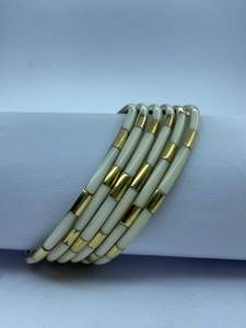 Colorful Brass Resin Bangles Light Turquoise Color Fashion Jewelry Best Gift for <b>Girlfriend</b> Product Manufacturer From India - Product Image 2