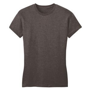 Camiseta Informal de Calle para Mujer, Algodón Suave, Cómoda, Ropa Diaria de Verano - Product Image 1