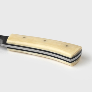 Vikings Puuko <b>Knife</b> Premium Quality DIY OEM Wild High Carbon Steel Straight Edge Clip Point Wood <b>Handle</b> Outdoor Hunting - Product Image 2