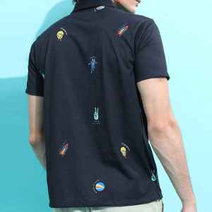 เสื้อโปโลพิมพ์ลายคุณภาพสูง ระบายอากาศได้ดี ราคาประหยัด ผลิตจากผ้าถักแบบประหยัดพลังงาน รับผลิตแบรนด์ส่วนตัว ปรับแต่งสีและโลโก้ได้ - Product Image 6