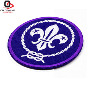 Badges de mérite haut de gamme, écussons brodés avec logo personnalisé, épingle de sûreté pour les programmes de scoutisme, les activités de plein air, les événements jeunesse, les uniformes - Product Image 2