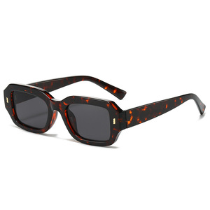 Lma USA Vente Flash 1004 Lunettes de Soleil Carrées Rétro de Marque Tendance Designer Style Vintage Rectangulaire pour Femmes et Hommes Logo Personnalisé - Product Image 5