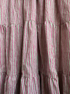 Robe d'été 2026 tendance, imprimée à la main, 100 % coton, décontractée, brodée de fleurs, prix usine - Product Image 3