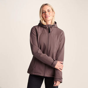 Chaquetas Softshell Impermeables de Alta Calidad con Capucha, Reversibles, Transpirables, de Invierno/Primavera, con Cierre de Cremallera, para Mujer - Product Image 1