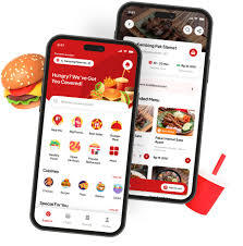 Développement d'applications de livraison de repas pour Android et iOS : Solution logicielle pour applications mobiles - Product Image 1
