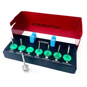 2026 Dental <b>Drivers</b> <b>Set</b> Universal Dental Implant <b>Drivers</b> Kit Implant Prosthetic <b>Drivers</b> Kit Stainless Steel Medical Instruments - Product Image 3
