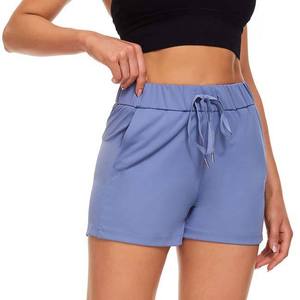 Shorts légers pour femmes, été, sport, course à pied, gym, vêtements décontractés de fitness - Product Image 1