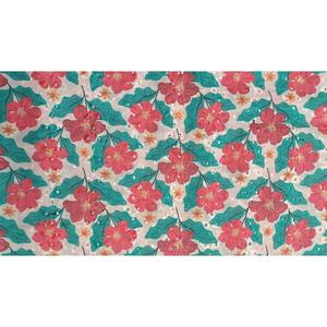 Tela de Polialgodón de Primera Calidad con Estampado Digital Schiffli, Suave y Transpirable, Material Bordado para Vestidos, Disponible para la Venta - Product Image 2