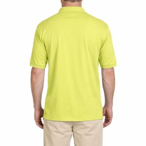 Camisas Polo Bordadas Personalizadas para Hombre 2026, 100% Algodón, Tela Premium Antiarrugas, Manga Corta, Estilo Casual - Product Image 1