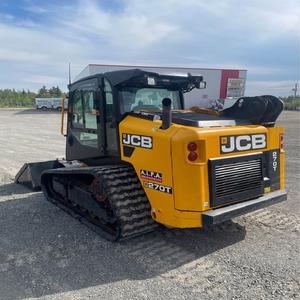 Chargeuse compacte sur chenilles JCB 270T, achetez aujourd'hui, hydraulique à haut débit, moteur Eco MAX, livraison rapide garantie - Product Image 2