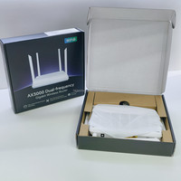 Routeur sans fil double bande Gigabit haute vitesse 5G AX3000 WiFi6 3000 Mbps avec triple LAN pour FTTH, garantie 12 mois - Vente en gros