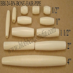 Tubo ósseo 1 a 6 Inch Natural Osso Tubos de Cabelo para Jóias Designers e Bead Lojas Tipo de Revenda Shell Bone & Coral Beads - Product Image 4