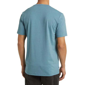 เสื้อยืดผู้ชายผ้าฝ้ายถัก 100% จากปากีสถาน ทรงปกติ สีพื้น ปรับแต่งได้ คอกลม แขนสั้น แห้งเร็ว ระบายอากาศได้ดี - Product Image 6
