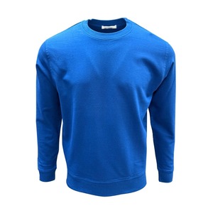 เสื้อยืดคอกลมแขนยาวผู้ชาย ทรงปกติ สีชมพูล้วน สำหรับใส่ลำลอง - Product Image 6