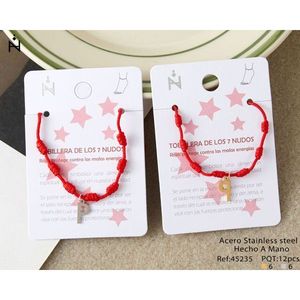 Cavigliera TOBILLER in Acciaio Inossidabile con Lettera P e Nodo a Sette Stelle, Catena per Piede alla Moda - Product Image 1