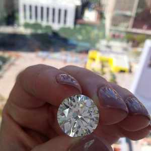 Prix de gros Diamant cultivé en laboratoire HPHT CVD, couleur D, clarté VVS, taille ronde excellente, certifié IGI, petit diamant non monté - Product Image 4