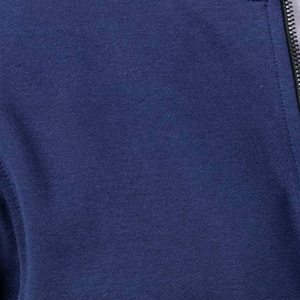 Chaqueta con Capucha y Cremallera Completa para Hombre, 100% Algodón, Forro Polar de 300g, Sólida, Transpirable, Cálida para Invierno, con Bolsillos, Diseño Casual - Product Image 6