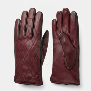 Classic <b>Leather</b> Gloves For Men Designed With Premium Craftsmanship And Comfortable Feel For Daily And Seasonal Wear - Product Image 2